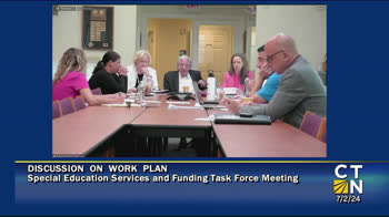 Click to Launch Task Force to Study Special Education Services and Funding July 2nd Meeting
